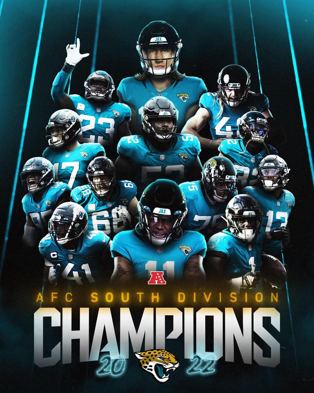 Jacksonville Jaguars giving away 2 tickets to Saturday's playoff game –  Action News Jax