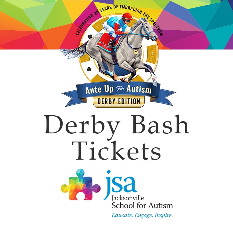 Derby Bash Tickets JSA STAFF ONLY