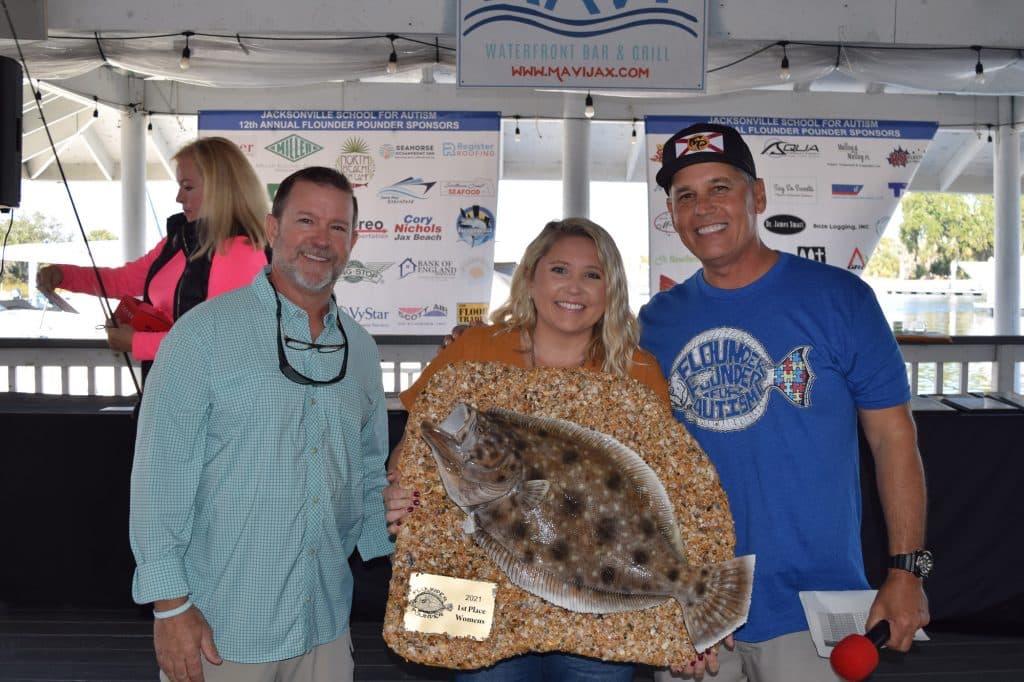 Flounder Pounder Fishing Tournament Jacksonville School for Autism