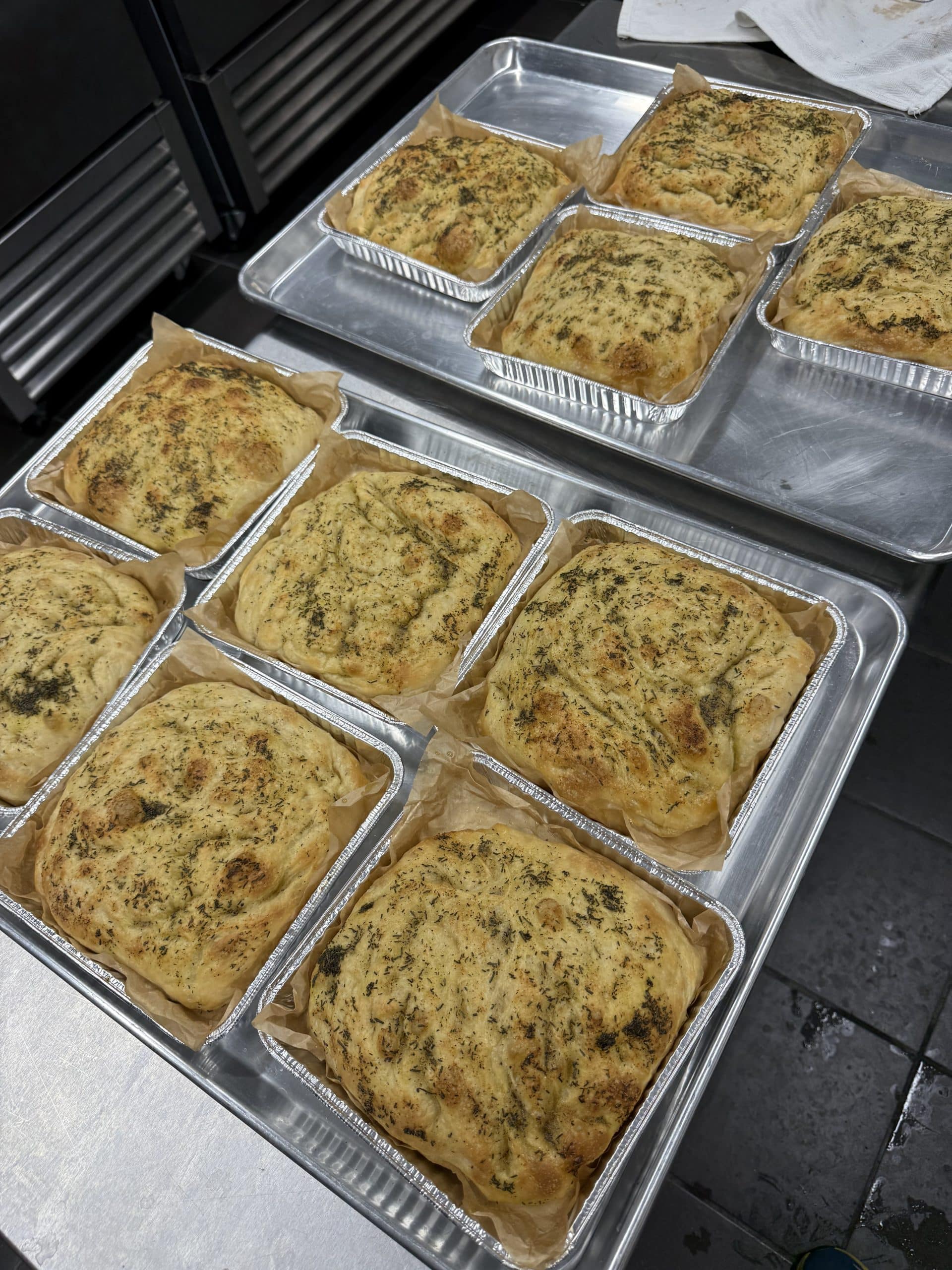 Artisan Sourdough Focaccia Bread